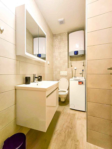 Modernes 29 m² Studio-Apartment mit Terrasse – Sutomore — photo 7